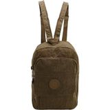 Baginn 571 Collection Body Bag Göğüs Çantası Sırt Çantası Çok Cepli Bady Bag - Taba