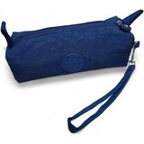 Baginn 571 Collection Kalem Kutusu Klinkır Kumaş Kalemlik - Lacivert