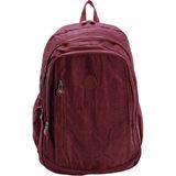 Baginn 571 Collection Klinkır Bordo Kadın Sırt Çantası