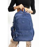 Baginn 571 Collection Klinkır Lacivert Kadın Sırt Çantası