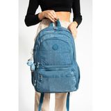 Baginn 571 Collection Klinkır Mavi Kadın Sırt Çantası