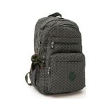 Baginn 571 Collection Okul Çantası Çok Cepli Yağmur Geçirmez Klinkır Kumaş haki