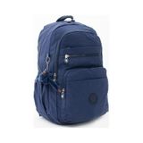 Baginn 571 Collection Okul Çantası Çok Cepli Yağmur Geçirmez Klinkır Kumaş (Lacivert)