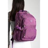 Baginn 571 Collection Okul Sırt Çantası Lise Üniversite Ilköğretim Çantası 45 x 30 cm Hafif Klinkır Kumaş - Mor