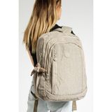 Baginn 571 Collection Sırt Çantası 43*30 Cm Okul Çantası Klinkır Kumaş - 43 x 30 cm - Bej