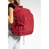 Baginn 571 Collection Sırt Çantası 43*30 Cm Okul Çantası Klinkır Kumaş - 43 x 30 cm - Bordo