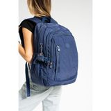 Baginn 571 Collection Sırt Çantası 43*30 Cm Okul Çantası Klinkır Kumaş - 43 x 30 cm - Lacivert