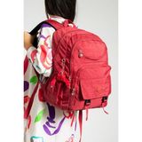 Baginn 571 Collection Unisex Sırt Çantası Okul Çantası Lise Üniversite 45 x 30 cm - Bordo