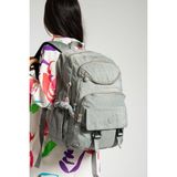 Baginn 571 Collection Unisex Sırt Çantası Okul Çantası Lise Üniversite 45 x 30 cm - Gri