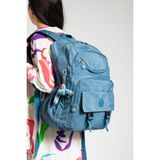 Baginn 571 Collection Unisex Sırt Çantası Okul Çantası Lise Üniversite 45 x 30 cm - Mavi