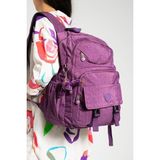 Baginn 571 Collection Unisex Sırt Çantası Okul Çantası Lise Üniversite 45 x 30 cm - Mor