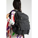 Baginn 571 Collection Unisex Sırt Çantası Okul Çantası Lise Üniversite 45 x 30 cm - Siyah