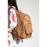 Baginn 571 Collection Unisex Sırt Çantası Okul Çantası Lise Üniversite 45 x 30 cm - Taba