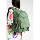 Baginn 571 Collection Unisex Sırt Çantası Okul Çantası Lise Üniversite 45 x 30 cm - Yeşil
