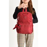 Baginn Body Bag Göğüs Çantası Çok Cepli Hafif Klinkır Kumaş Bady Bag Sırt Çantası 30*20 Cm - 30 x 20 cm - Bordo