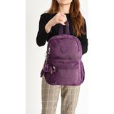 Baginn Body Bag Göğüs Çantası Çok Cepli Hafif Klinkır Kumaş Bady Bag Sırt Çantası 30*20 Cm - 30 x 20 cm - Mor