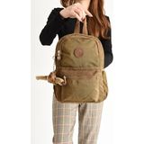 Baginn Body Bag Göğüs Çantası Çok Cepli Hafif Klinkır Kumaş Bady Bag Sırt Çantası 30*20 Cm - 30 x 20 cm - Taba