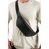 Baginn Erkek Bel Çantası Free Bag Omuz Çantası Fonksiyonel Kullanım 25 12 Cm Mega Bag The Northwest Siyah