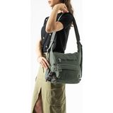 Baginn Ister Sırt Ister Omuz Ister Çapraz Askılı Fonksiyonel Kullanım Kadın Çantası 28*28 cm 571 Collection - 28 x 28 cm - Gri