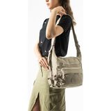 Baginn Ister Sırt Ister Omuz Ister Çapraz Askılı Fonksiyonel Kullanım Kadın Çantası 28*28 cm 571 Collection - 28 x 28 cm - Krem