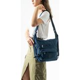 Baginn Ister Sırt Ister Omuz Ister Çapraz Askılı Fonksiyonel Kullanım Kadın Çantası 28*28 cm 571 Collection - 28 x 28 cm - Lacivert