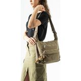 Baginn Ister Sırt Ister Omuz Ister Çapraz Askılı Fonksiyonel Kullanım Kadın Çantası 28*28 cm 571 Collection - 28 x 28 cm - Vizon