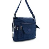 Baginn İster Sırt İster Omuz İster Çapraz Askılı Fonksiyonel Kullanım Kadın Çantası 30*30 Cm Büyük Boy