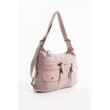 Baginn İster Sırt İster Omuz İster Çapraz Askılı Fonksiyonel Kullanım Kadın Çantası 30*41 Cm Büyük Boy