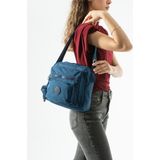 Baginn Kadın Postacı Çanta 28*32 cm 571 Collection Klinkır Hafif Yağmur Geçirmez Klinkır Kumaş Çok Cepli - 28 x 32 cm - Lacivert