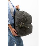 Baginn Kadın Sırt Çantası Hafif Kumaş Çok Cepli Kabin Boy Seyahat Çantası 43*30 cm