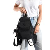 Baginn Kadın Sırt Çantası Kapaklı Model 30*25 Cm Hafif Klinkır Kumaş Spor Çantası Günlük Çantası