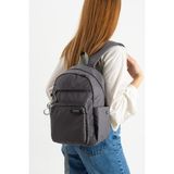 Baginn Kadın Sırt Çantası Ultra Hafif Paraşüt Kumaş Su Itici Kumaş Günlük Sırt Çantası 28*25 cm - 28 x 25 cm - Gri