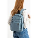 Baginn Kadın Sırt Çantası Ultra Hafif Paraşüt Kumaş Su İtici Kumaş Günlük Sırt Çantası 28*25 Cm