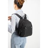 Baginn Kadın Sırt Çantası Ultra Hafif Paraşüt Kumaş Su Itici Kumaş Günlük Sırt Çantası Ölçüsü 30*24 cm - 30 x 24 cm - Füme