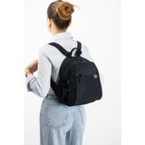 Baginn Kadın Sırt Çantası Ultra Hafif Paraşüt Kumaş Su Itici Kumaş Günlük Sırt Çantası Ölçüsü 30*24 cm - 30 x 24 cm - Lacivert