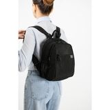 Baginn Kadın Sırt Çantası Ultra Hafif Paraşüt Kumaş Su Itici Kumaş Günlük Sırt Çantası Ölçüsü 30*24 cm - 30 x 24 cm - Siyah