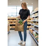 Baginn Kapsül Çanta Omuz Çantası Alışveriş Çantası Shopping Bag Ince Paraşüt Kumaş - Vizon