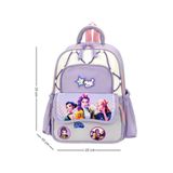 Baginn Kız Çocuk Anaokulu Çantası Ortopedik Ultra Lüx Kreş Çantası 33*25 Cm Su İtici Kumaş Sırt Çantası
