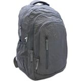 Baginn Klinkır Bayan Büyük Boy Sırt Çantası Okul Çantası Kadın Sırt Çantası Spor Çantası 45*30 cm - 45 x 30 cm - Gri