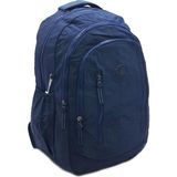 Baginn Klinkır Bayan Büyük Boy Sırt Çantası Okul Çantası Kadın Sırt Çantası Spor Çantası 45*30 cm - 45 x 30 cm - Lacivert