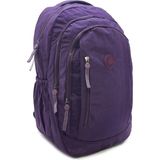 Baginn Klinkır Bayan Büyük Boy Sırt Çantası Okul Çantası Kadın Sırt Çantası Spor Çantası 45*30 cm - 45 x 30 cm - Mor