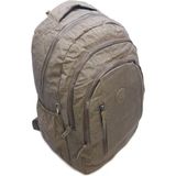 Baginn Klinkır Bayan Büyük Boy Sırt Çantası Okul Çantası Kadın Sırt Çantası Spor Çantası 45*30 cm - 45 x 30 cm - Vizon