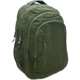 Baginn Klinkır Bayan Büyük Boy Sırt Çantası Okul Çantası Kadın Sırt Çantası Spor Çantası 45*30 cm - 45 x 30 cm - Yeşil