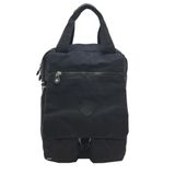 Baginn Klinkır Bayan Sırt Çantası Şık ve Kullanışlı Çok Cepli (Siyah)