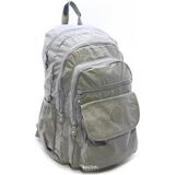 Baginn Klinkır Büyük Boy Kadın Sırt Çantası Yağmura Dayanıklı Hafif Kumaş 571 Collection (Bej)