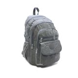 Baginn Klinkır Büyük Boy Kadın Sırt Çantası Yağmura Dayanıklı Hafif Kumaş 571 Collection (Gri)