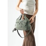 Baginn Klinkır Hafif Yağmur Geçirmez Kadın Postacı Çanta 30*20 cm El Çantası 571 Collection - 30 x 20 cm - Gri
