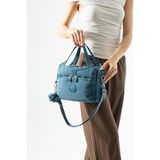 Baginn Klinkır Hafif Yağmur Geçirmez Kadın Postacı Çanta 30*20 cm El Çantası 571 Collection - 30 x 20 cm - Mavi