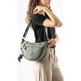Baginn Klinkır Hafif Yağmur Geçirmez Kadın Postacı Çanta Çok Cepli 25*18 cm Omuz Çantası 571 Collection - 25 x 18 cm - Gri
