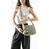 Baginn Klinkır Hafif Yağmur Geçirmez Kadın Postacı Çanta Çok Cepli 30*20 cm Omuz Çantası 571 Collection - 30 x 20 cm - Bej